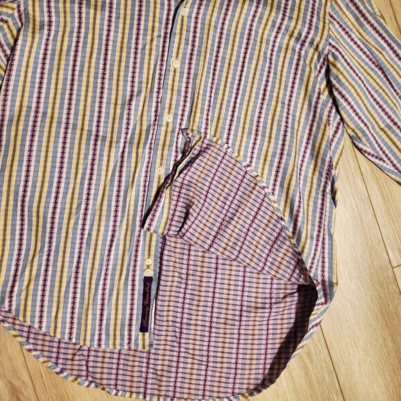 Robert Graham long sleeve button up-Men's - Picture 3 of 6